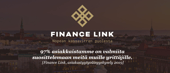Finance Linkin asiakaskysely 2019: peräti 97% vastaajista suosittelisi Finance Linkiä myös muille yrityksille